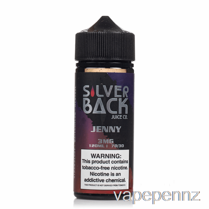 Jenny - Silverback Juice Co. - 120mL 6mg VAPE NZ
